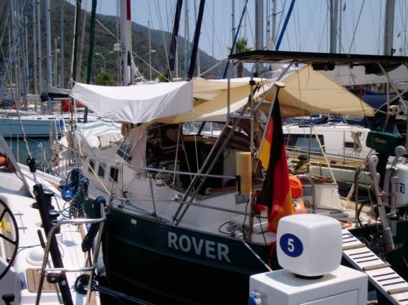 unser Apartement in Marmaris