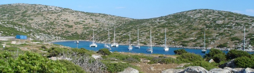 Ankerfeld auf Levitha