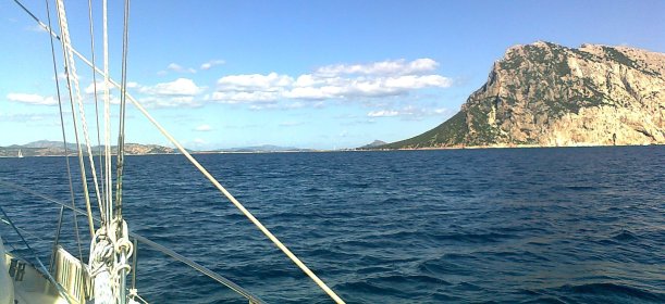 Felseninsel Tavolara südlich Olbia