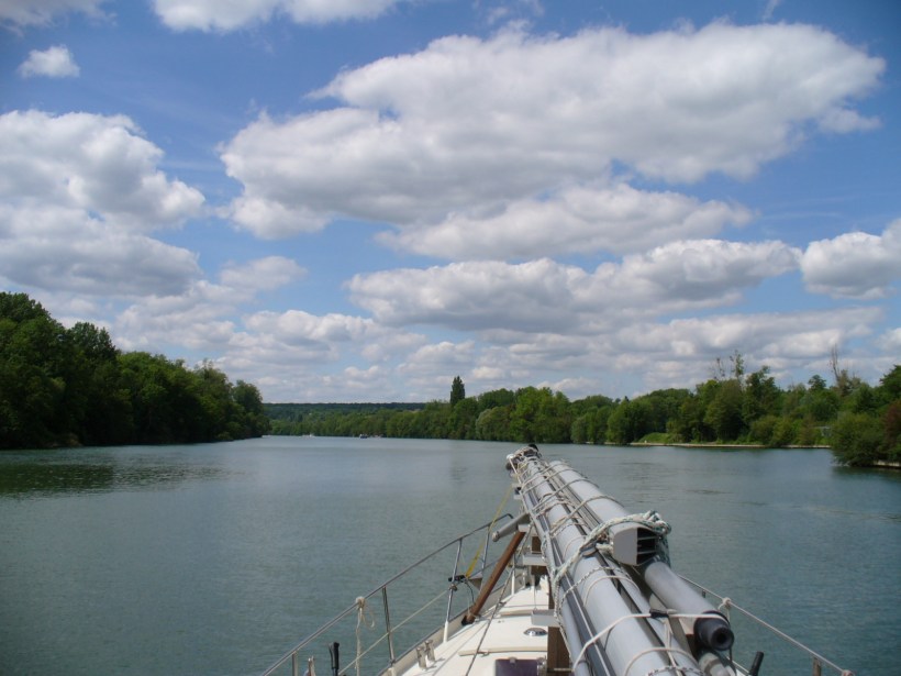 auf der Seine